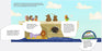 Lift-the-Flap Bible Stories for Young Children by Andrew J. DeYoung & Naomi Joy Krueger