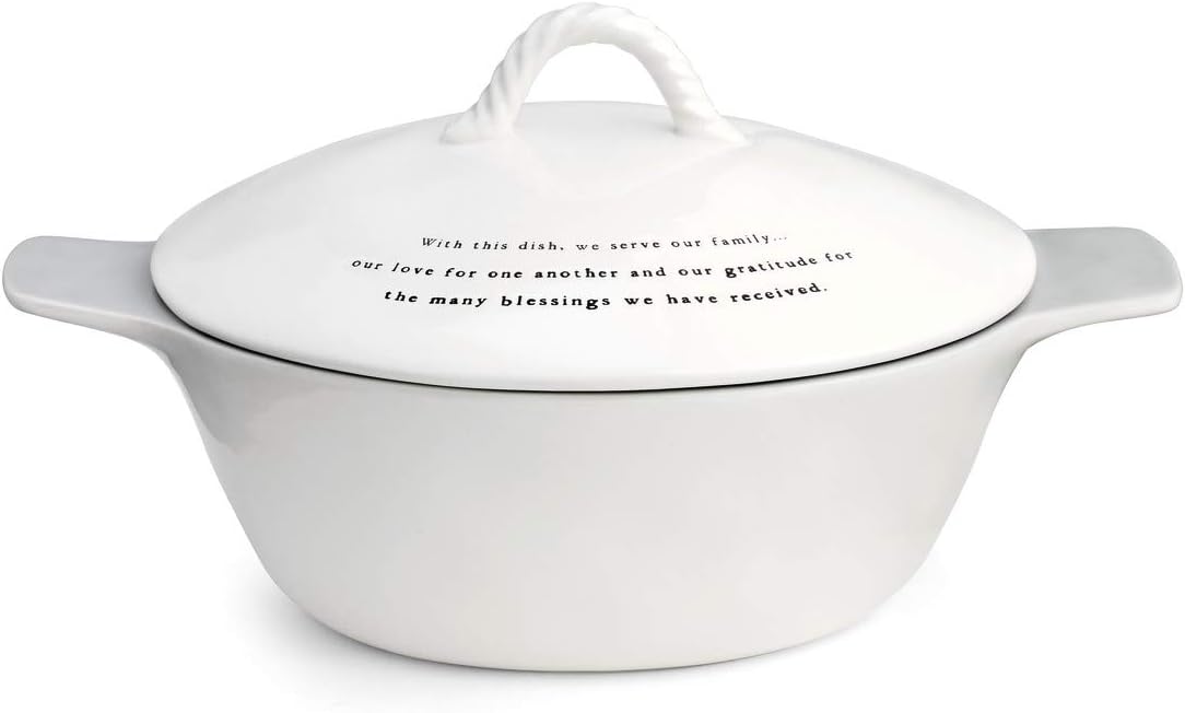 Family Casserole Dish w/ Lid