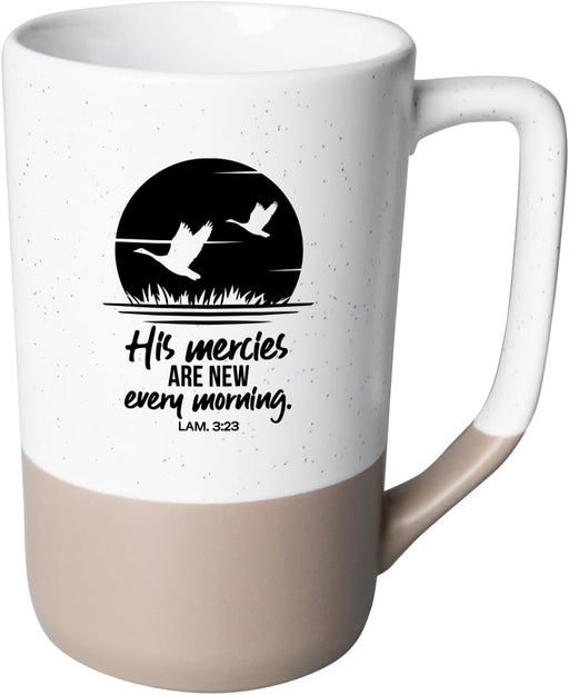His Mercies are New Every Morning 16 oz Mug