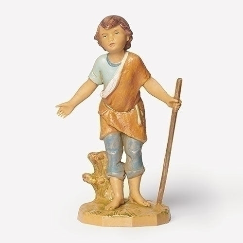 Savio, Shepherd Boy 5" Fontanini - NEW FOR 2024