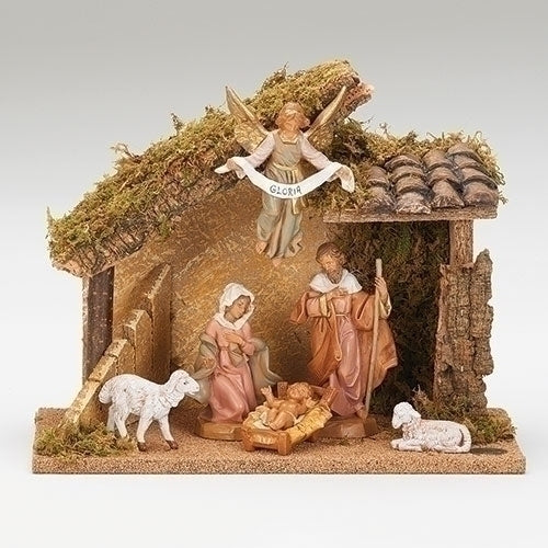 Fontanini 6 pc. 5" Nativity Set