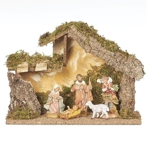 Fontanini 5 pc. 5" Nativity Set