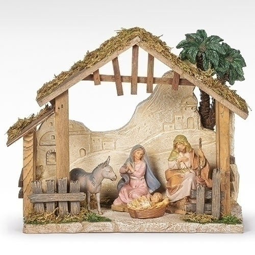 Fontanini 4 pc. 5" Nativity Set