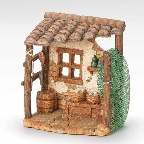 Fisherman's Shop 5" Fontanini