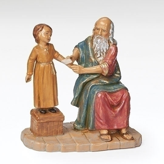 Nicholas & Jasper 5" Fontanini - NEW FOR 2025
