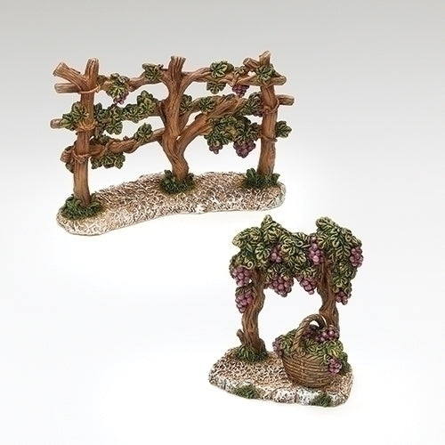 2 pc. Vineyard Fences 5" Fontanini