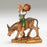 Dominic, Boy Riding Donkey 5" Fontanini