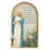 Madonna & Child 9.25" Plaque w/ Prayer