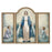 Our Lady of Grace 20" 3 pc. Triptych Panel Art