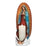 Our Lady of Guadalupe Candle Holding Statue 11.25"