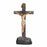 2 pc. Standing Crucifix in Rock 8.75"