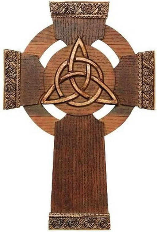 Trinity Knot Irish Wall Cross