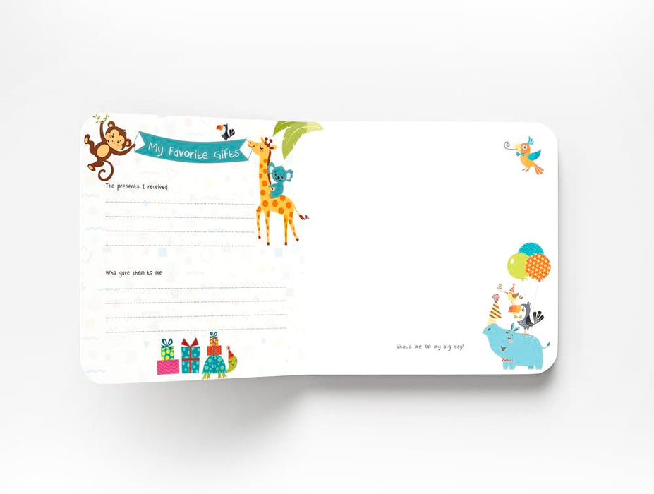 Baby Record Book: Newborn Journal For Boys And Girls To Cherish Memories And Milestones