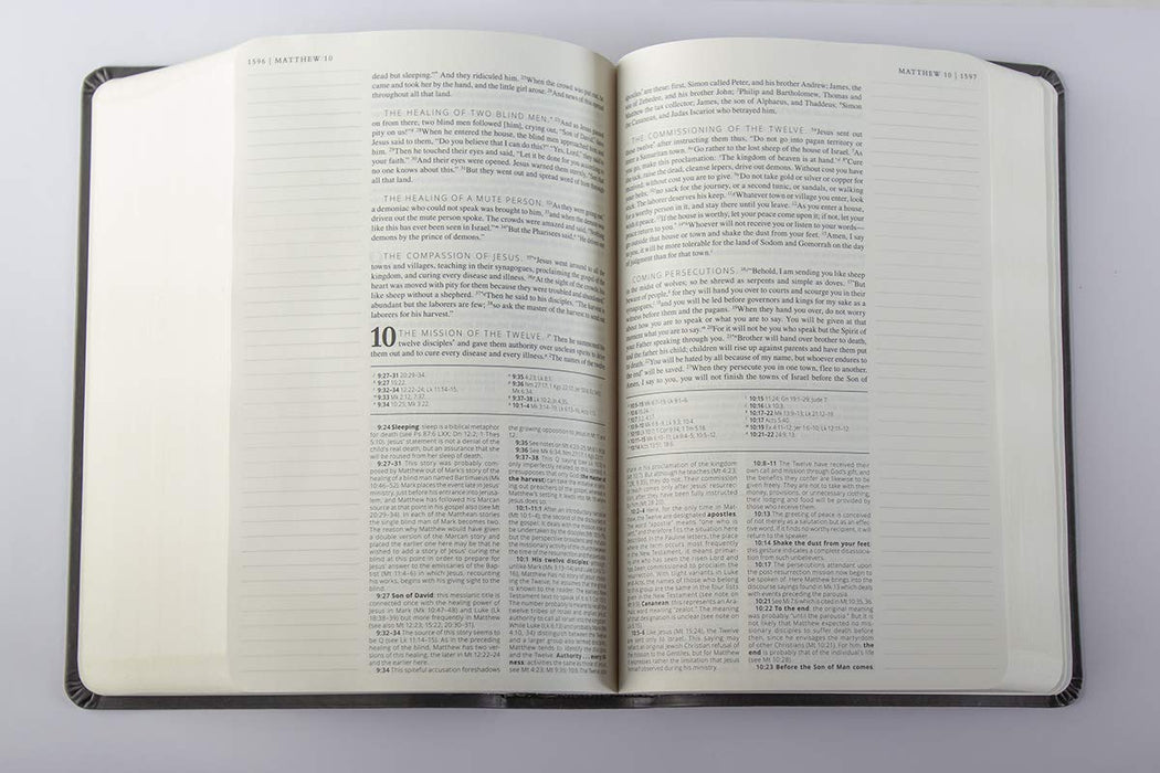Catholic Notetaking Bible NAB