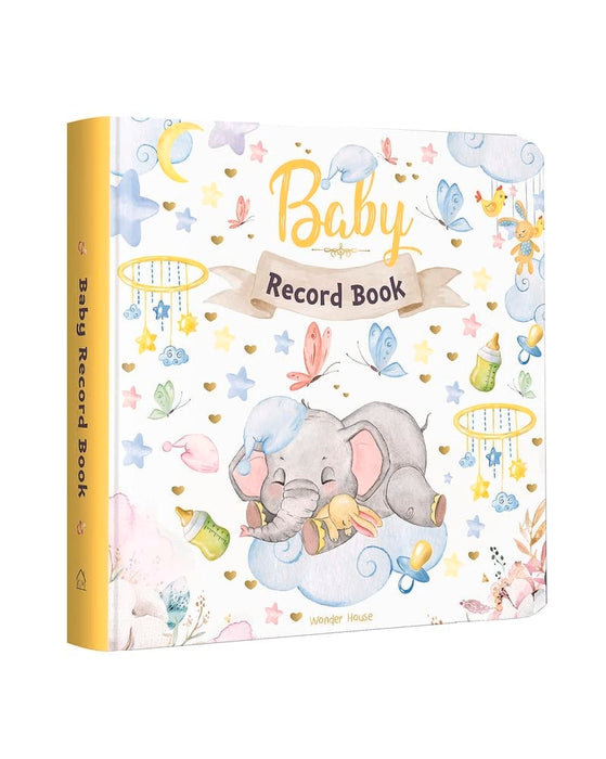 Baby Record Book: Newborn Journal For Boys And Girls To Cherish Memories And Milestones