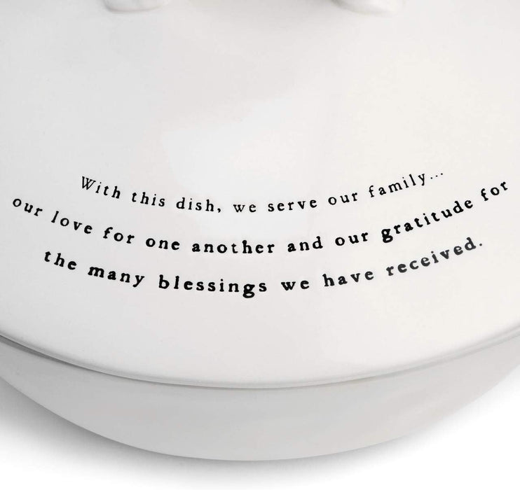 Family Casserole Dish w/ Lid