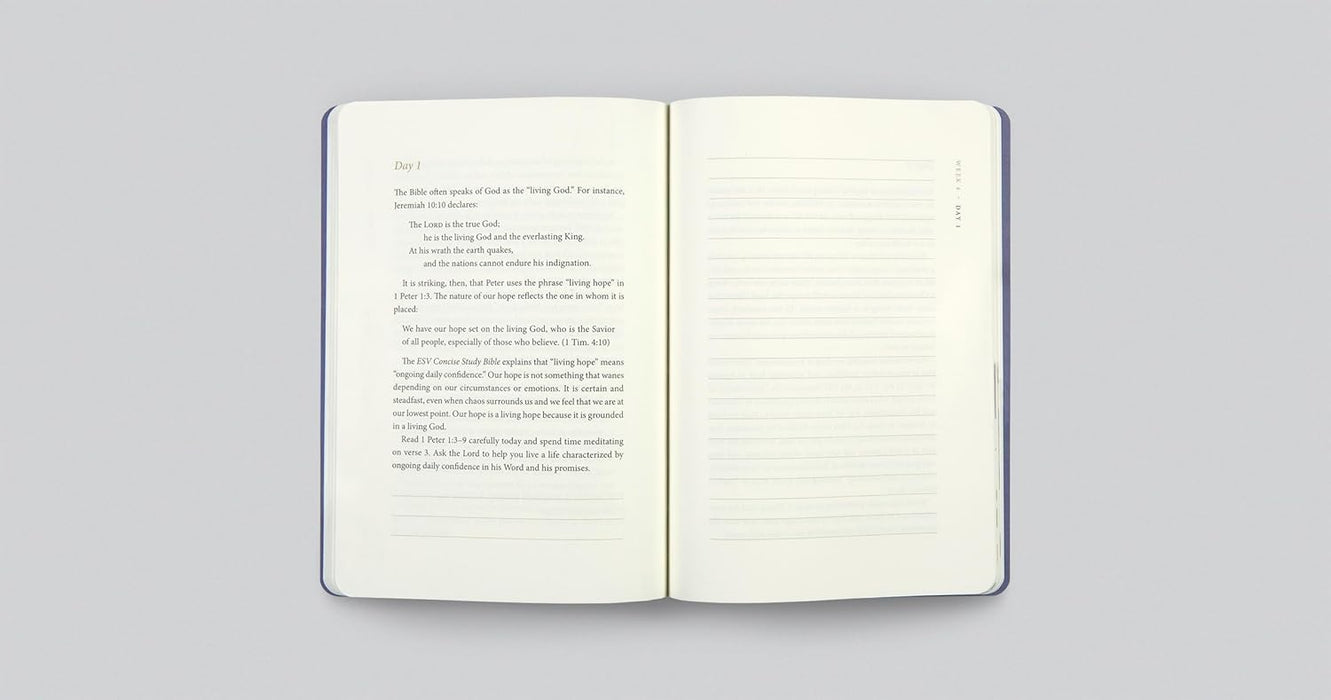 ESV Prayer Journal: 30 Days on Hope