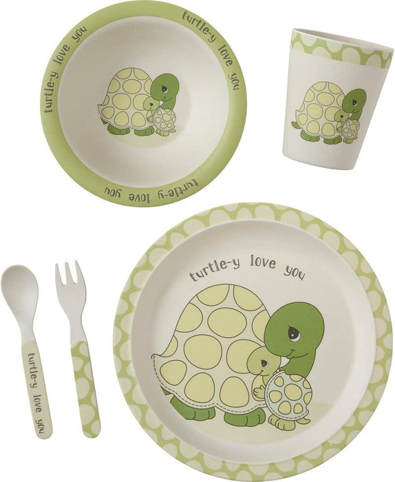 Precious Moments Mealtime Gift Set - Set of 5