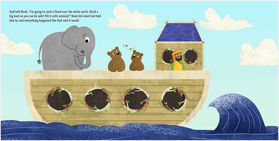 Lift-the-Flap Bible Stories for Young Children by Andrew J. DeYoung & Naomi Joy Krueger