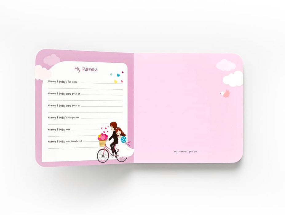 Baby Record Book: Newborn Journal For Boys And Girls To Cherish Memories And Milestones
