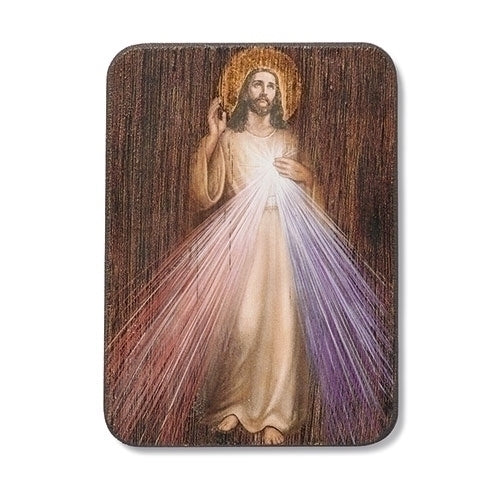 8" Divine Mercy Wall Plaque