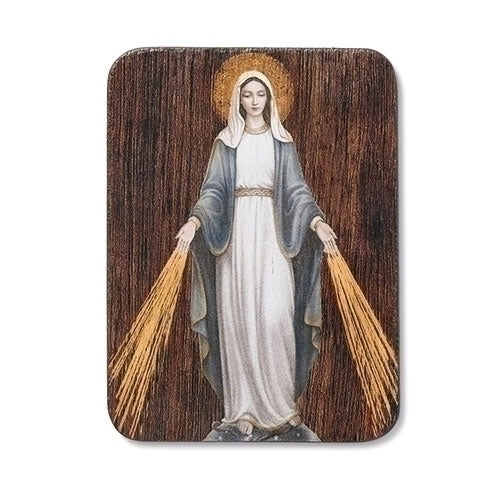 8" Our Lady of Grace Wall Plaque
