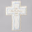 God Bless This Precious Little One 6" Cross (Blue)