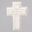 God Bless This Precious Little One 6" Cross (Pink)