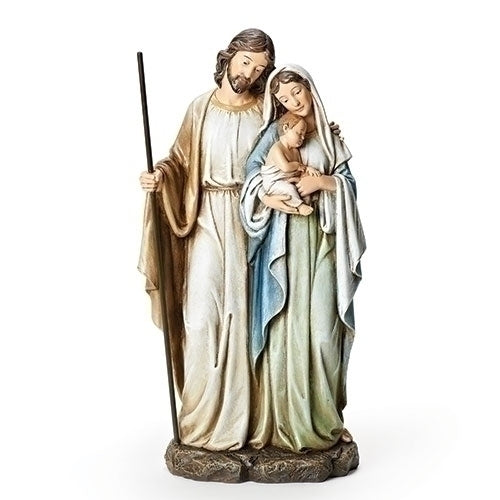 12" Holy Family Statue