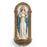 Immaculate Heart of Mary 7.25" Holy Water Font