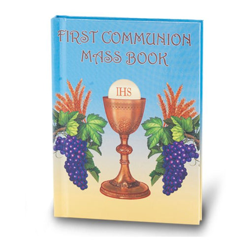 First Communion Mass Book