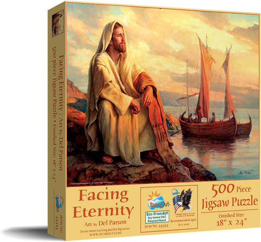 Facing Eternity Jigsaw Puzzle - 500 Pieces