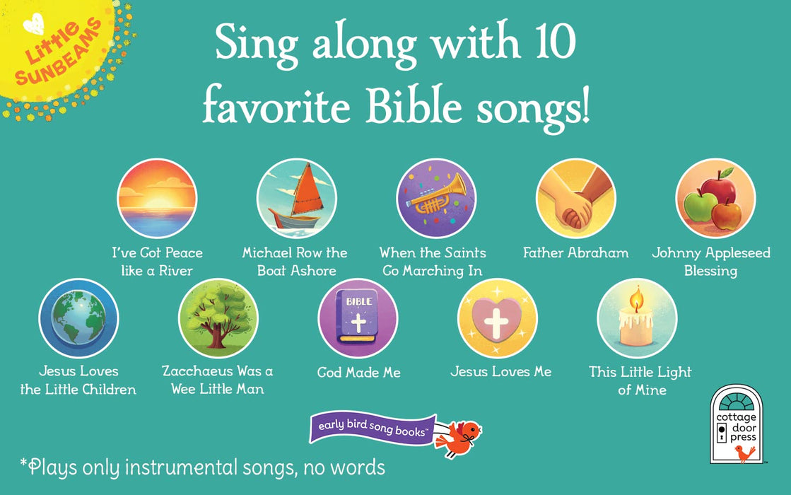 Best Loved Bible Songs - Songs of Praise & Joy (Little Sunbeams)