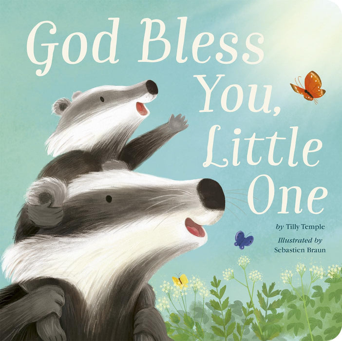 God Bless You, Little One Board Book by Tilly Temple