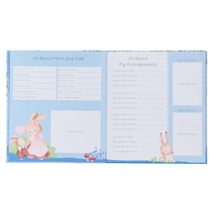 My First Year: A Memory Book for Baby Boys