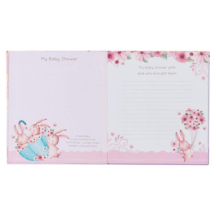 My First Year: A Memory Book for Baby Girls