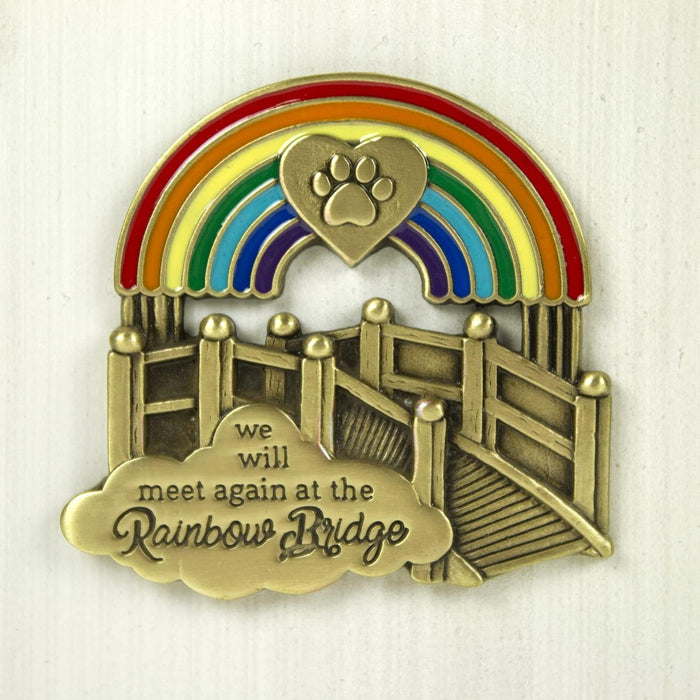 Rainbow Bridge Memorial Box
