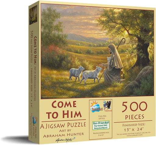 Come to Him Jigsaw Puzzle - 500 Pieces