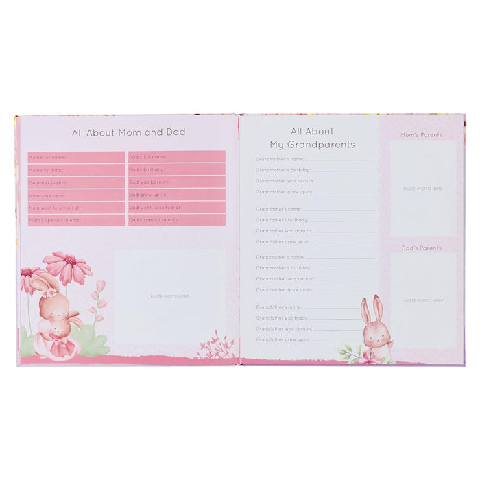 My First Year: A Memory Book for Baby Girls