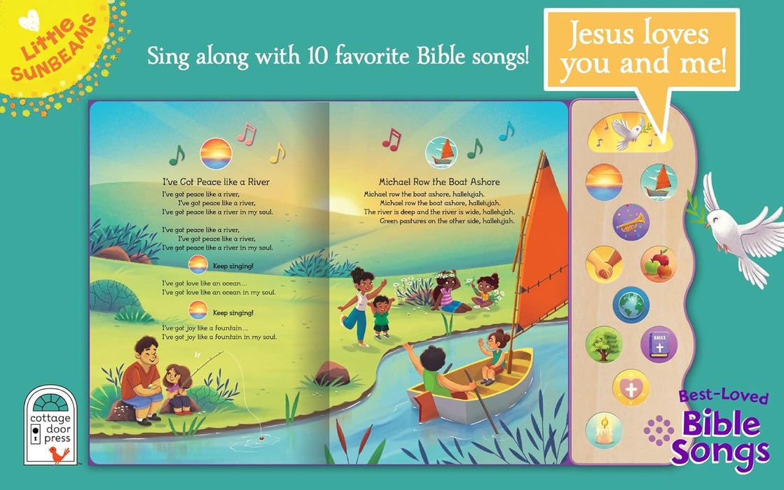 Best Loved Bible Songs - Songs of Praise & Joy (Little Sunbeams)