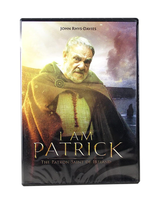 I am Patrick: The Patron Saint of Ireland (2020) DVD