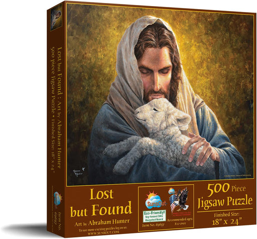 Lost but Found Jigsaw Puzzle - 500 Pieces