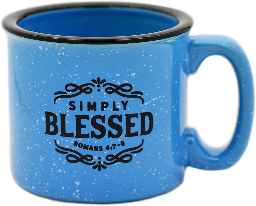 Simply Blessed 15 oz Ceramic Mug