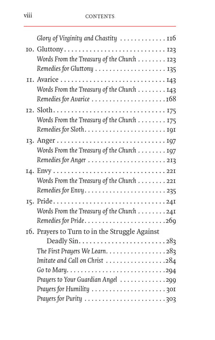 Manual for Conquering Deadly Sin by Fr. Dennis Kolinski S.J.C.