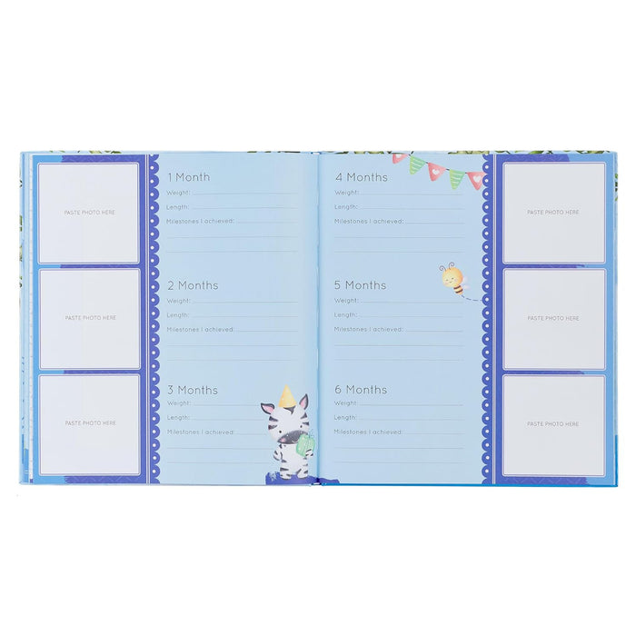 My First Year: A Memory Book for Baby Boys