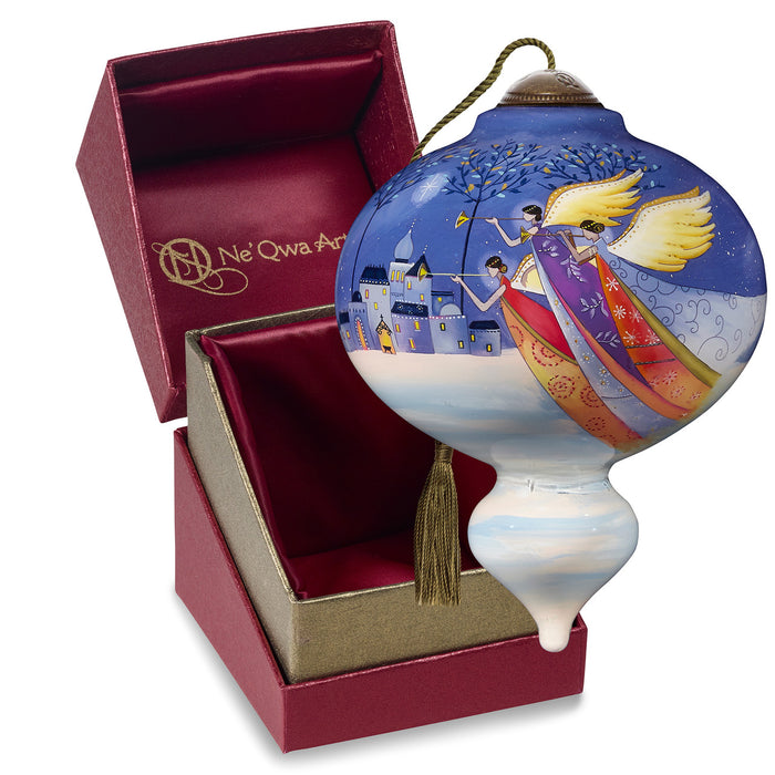 Angels We Have Heard On High Ne'Qwa Ornament