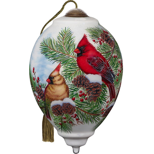 Faith Comes From What Is Heard Ne'Qwa Cardinal Ornament