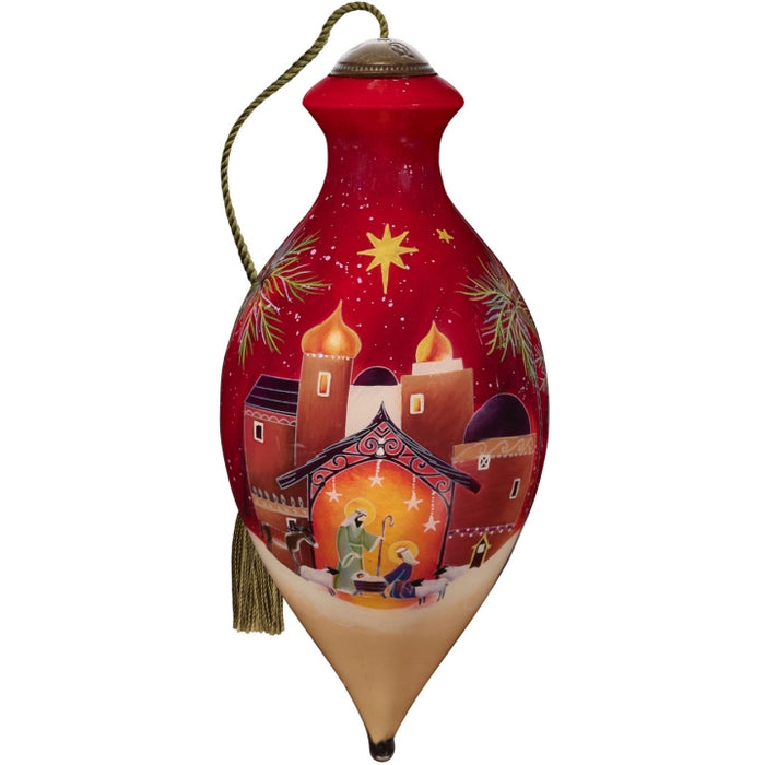 Star of Bethlehem Ne'Qwa Art Ornament