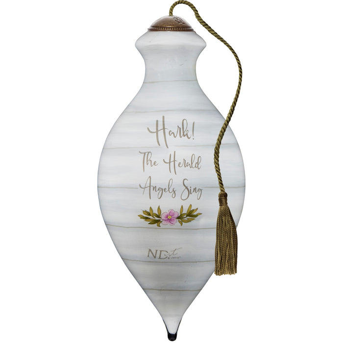 Hark! The Herald Angels Sing Ne'Qwa Angel Ornament