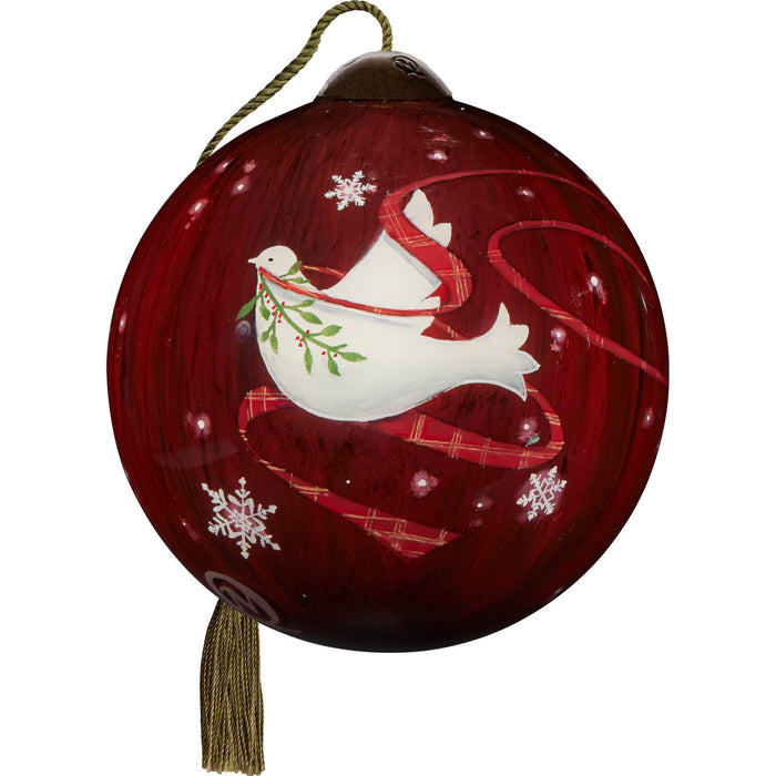 Peace Dove Ne'Qwa Ornament